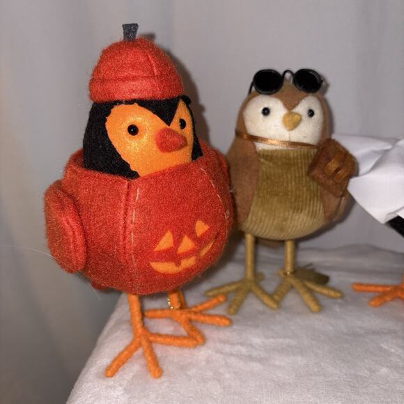 2017 Target Featherly Friends HISSY, HAUNTER, CARVER & RUSTY Rare Collection - Picture 2 of 16